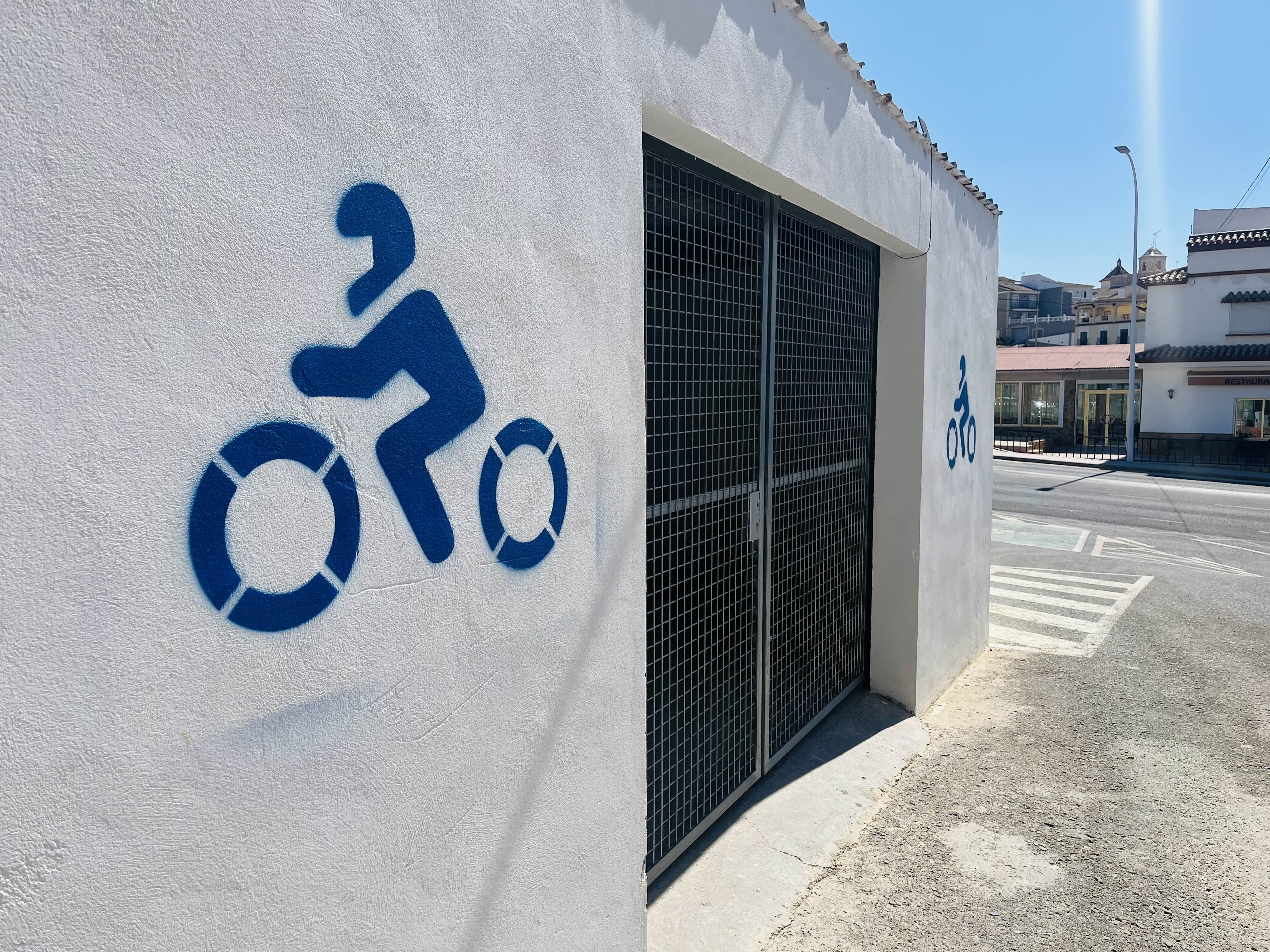Parking de Motos Hotel Sorbas