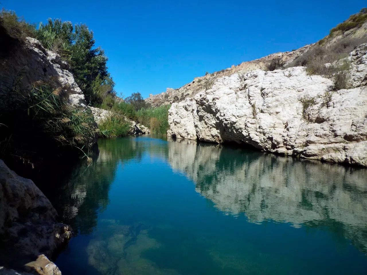 Río de Aguas de Sorbas